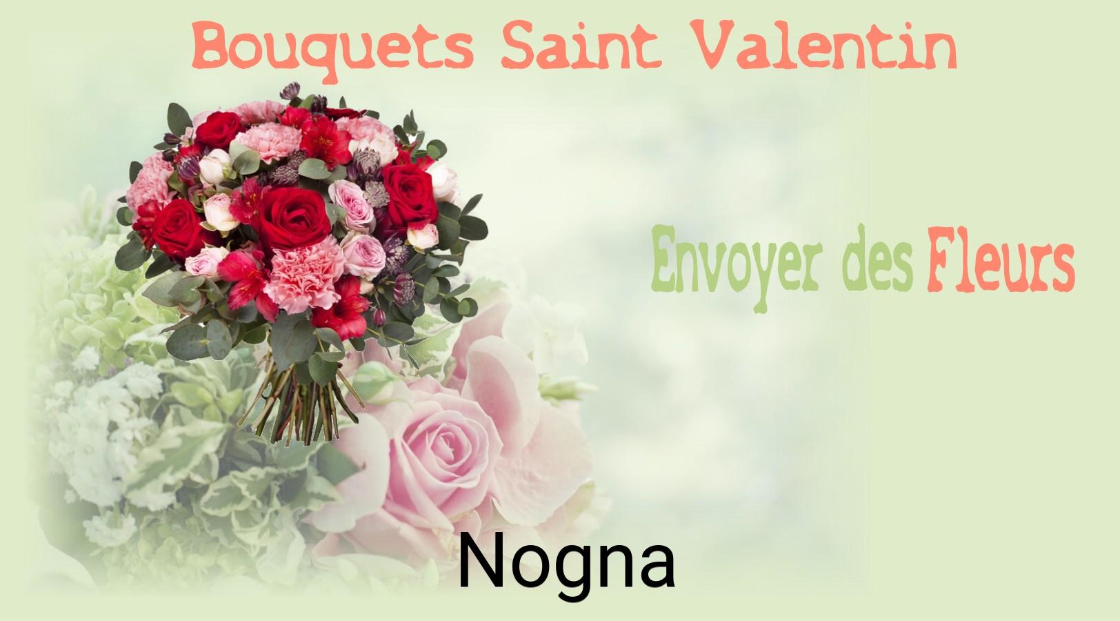 Roses de Saint-Valentin livrées à Nogna