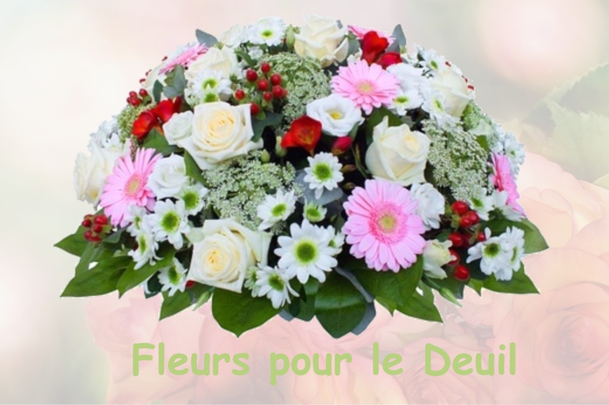 fleurs deuil NOGNA