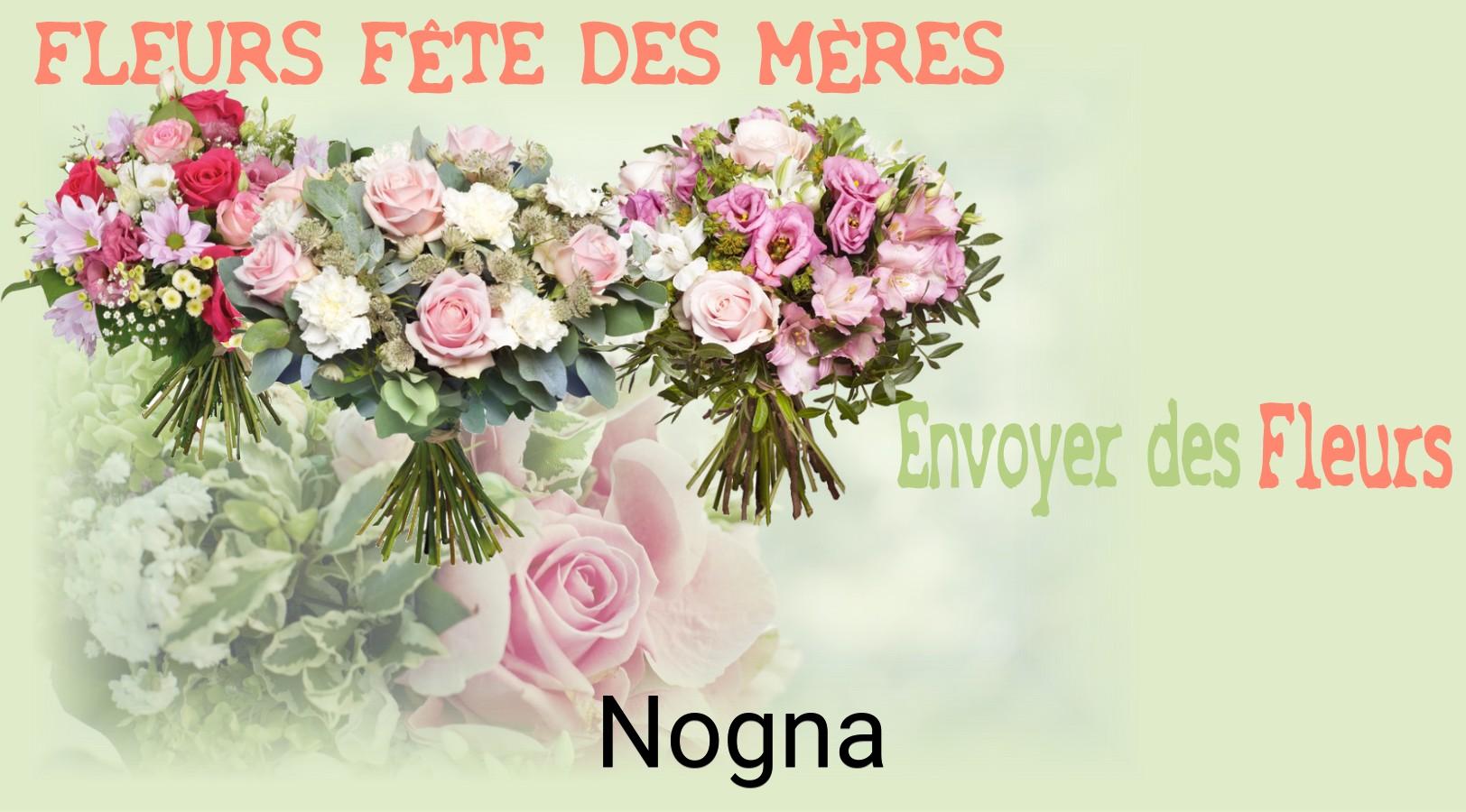 Bouquet de Fête des Mères livré à Nogna